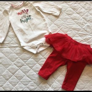 Gymboree Christmas Set